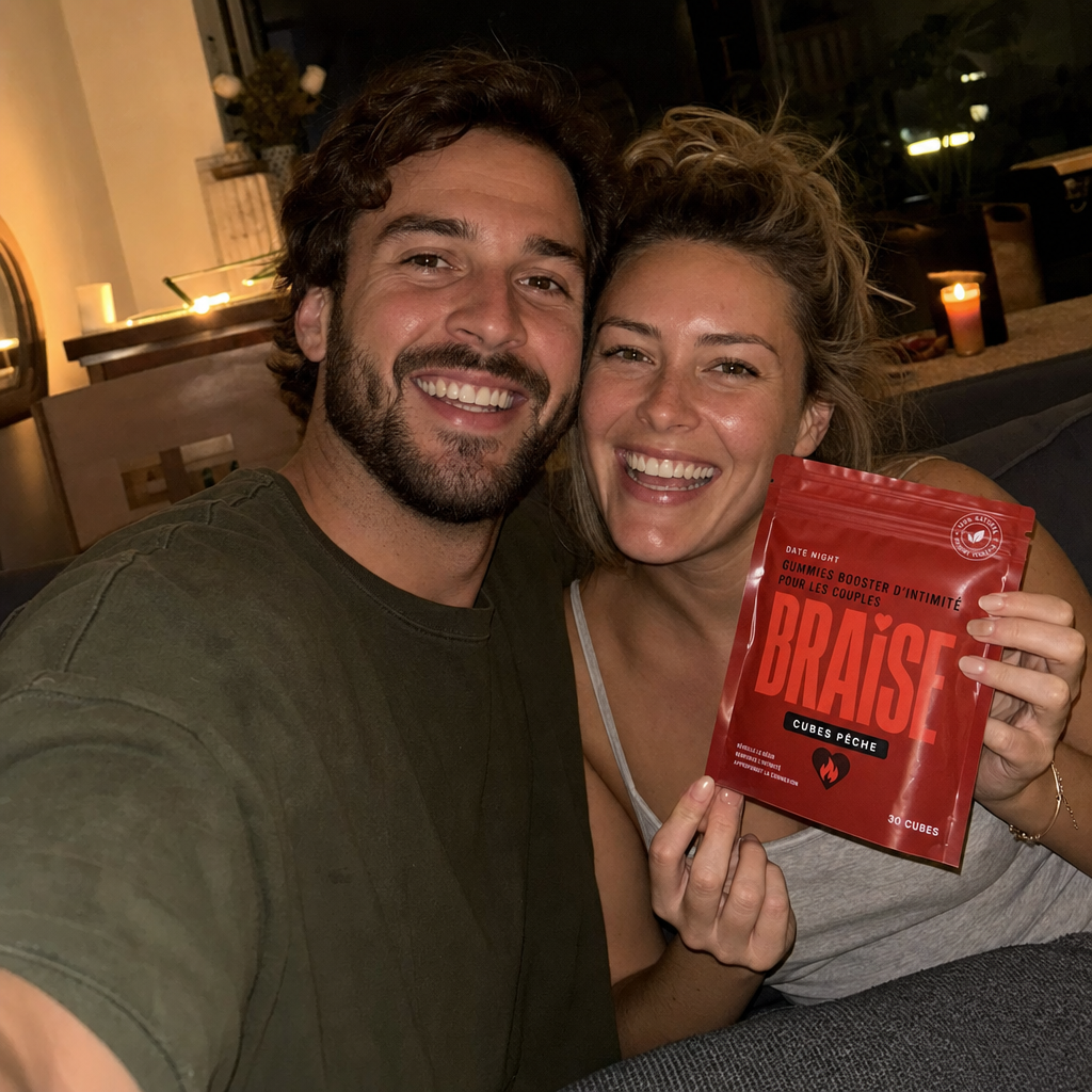 BRAISE Cubes : Gummies de couple