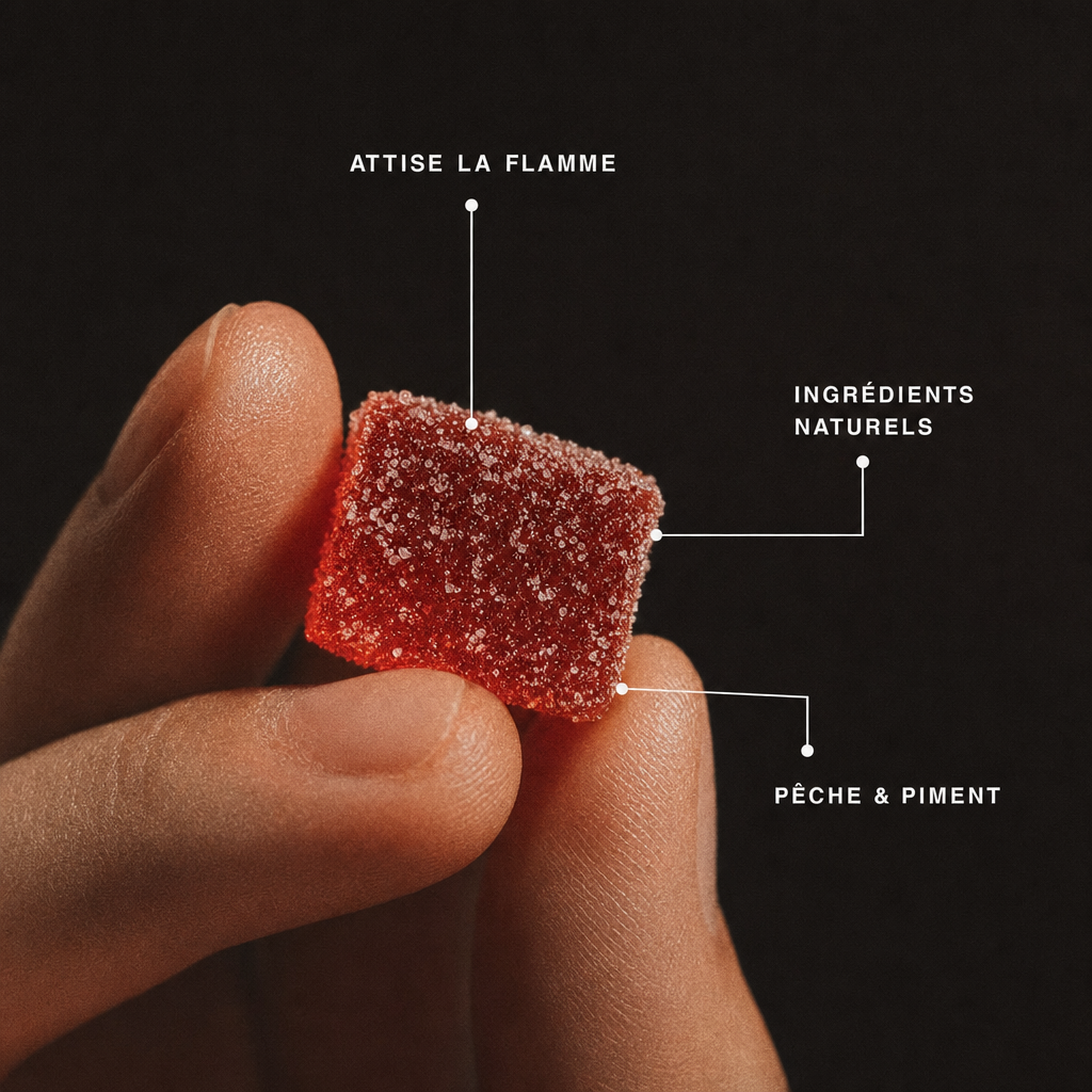 BRAISE Cubes : Gummies de couple