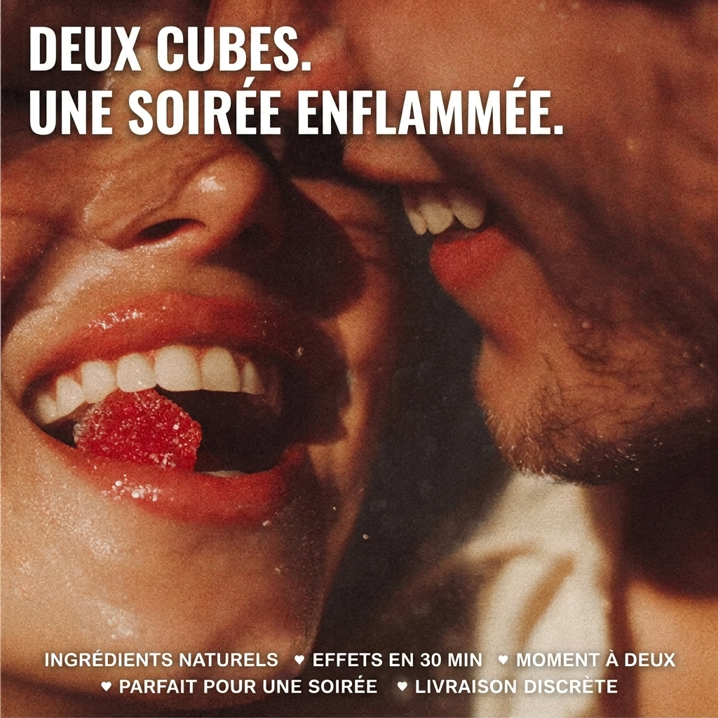 BRAISE Cubes : Gummies de couple